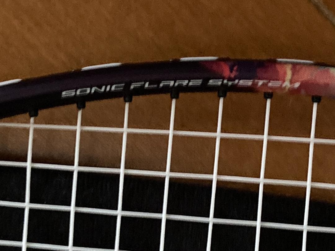 バドミントンラケット YONEX ナノフレア700ゲーム 4U5