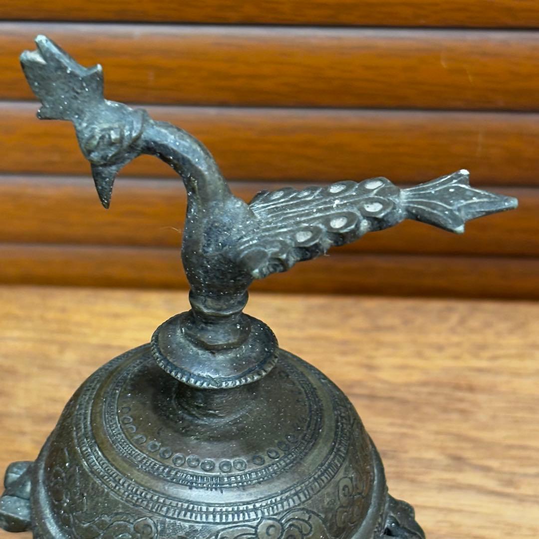 昔中国で購入した銅器の置物　仏具