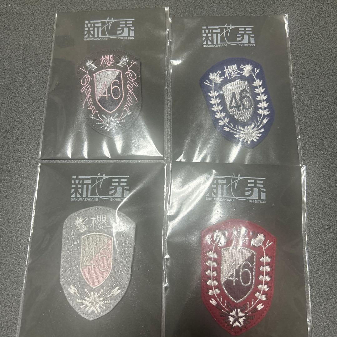 櫻坂46 衣装エンブレムレプリカワッペン　桜月　BAN Start over!他