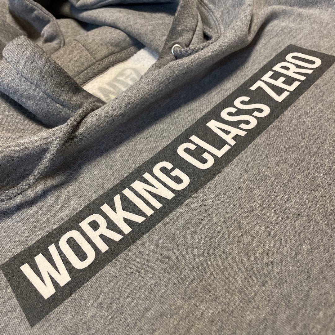 ワーキングクラスゼロ　パーカー