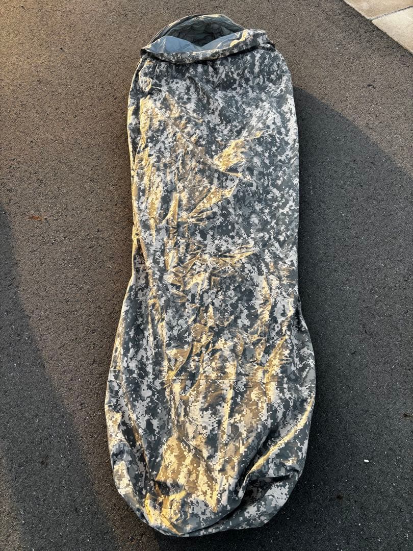 デッド 米軍放出品 MODULAR SLEEP SYSTEM 4PART 寝袋