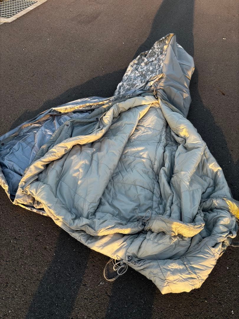 デッド 米軍放出品 MODULAR SLEEP SYSTEM 4PART 寝袋