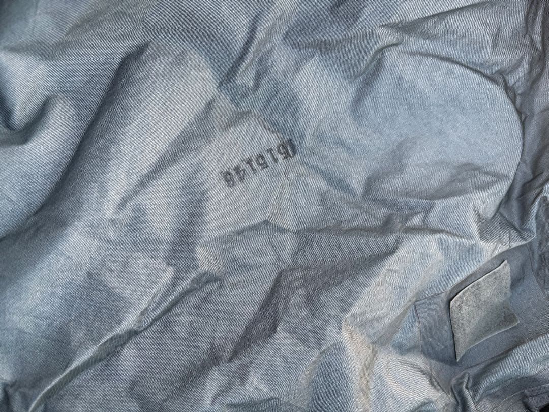 デッド 米軍放出品 MODULAR SLEEP SYSTEM 4PART 寝袋