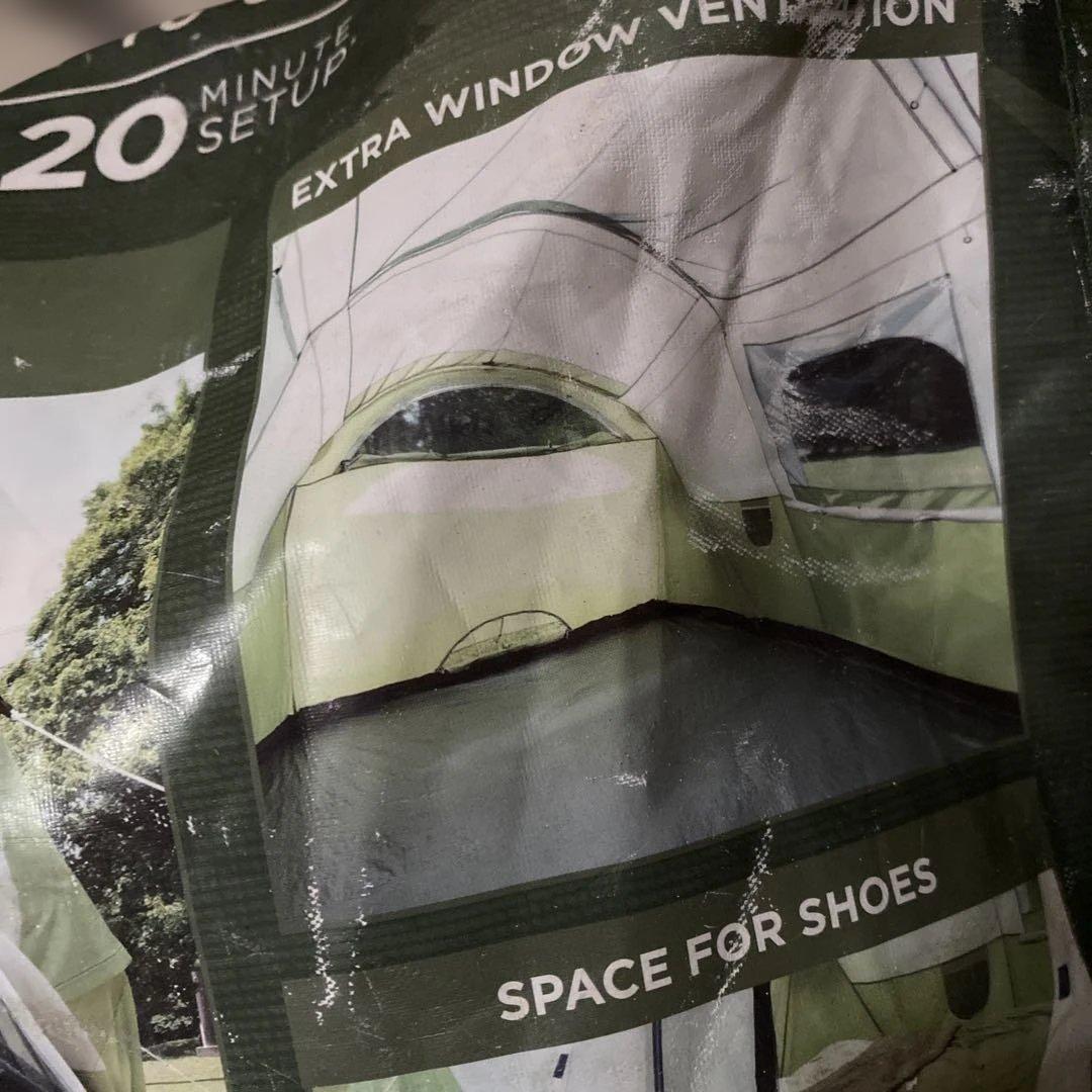 Coleman view Tent 8人用 4.57m x 2.74m