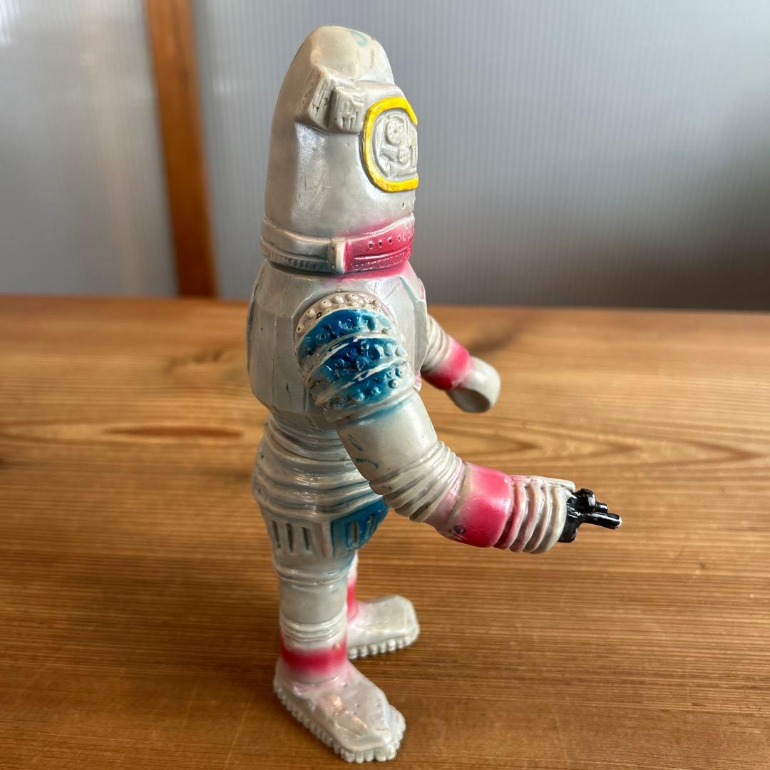 マルサン　ユートム　ソフビ　ウルトラセブン　当時物