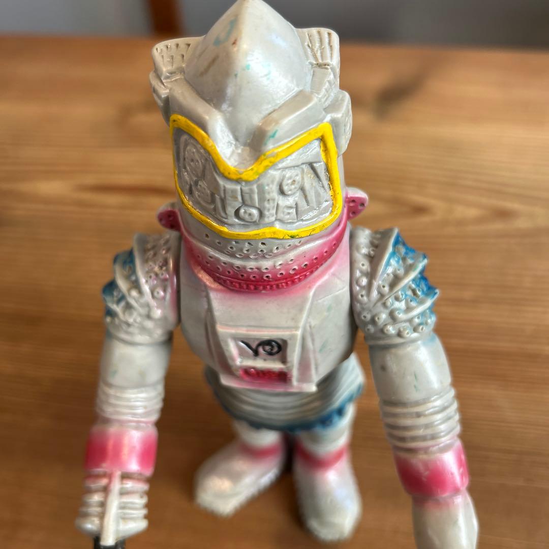 マルサン　ユートム　ソフビ　ウルトラセブン　当時物