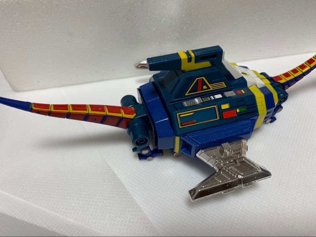 ⚠️未使用デッドストック　宇宙刑事ギャバン　ドルギラン　超合金　当時物