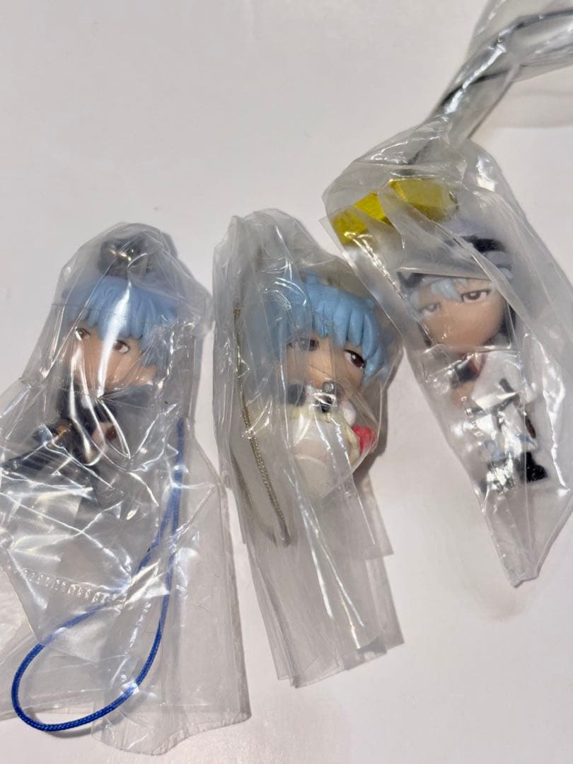 銀魂　グッズ　まとめ売り　ストラップ　フィギュア　銀コレ　銀さん　沖田　定春