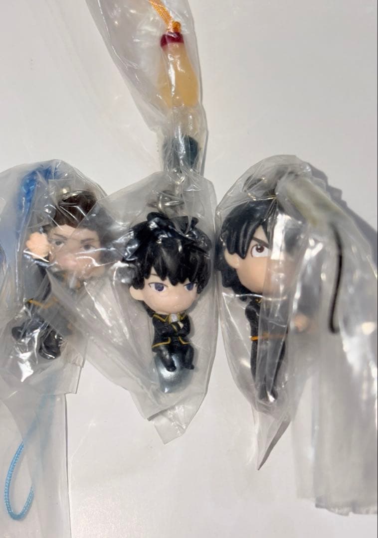 銀魂　グッズ　まとめ売り　ストラップ　フィギュア　銀コレ　銀さん　沖田　定春