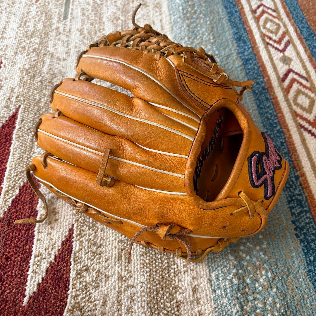 久保田スラッガー　軟式用オーダー内野手グローブ