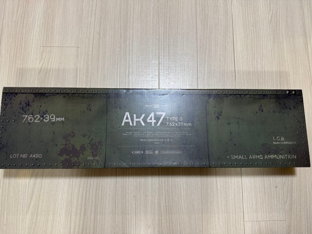 AK-47 次世代電動ガン