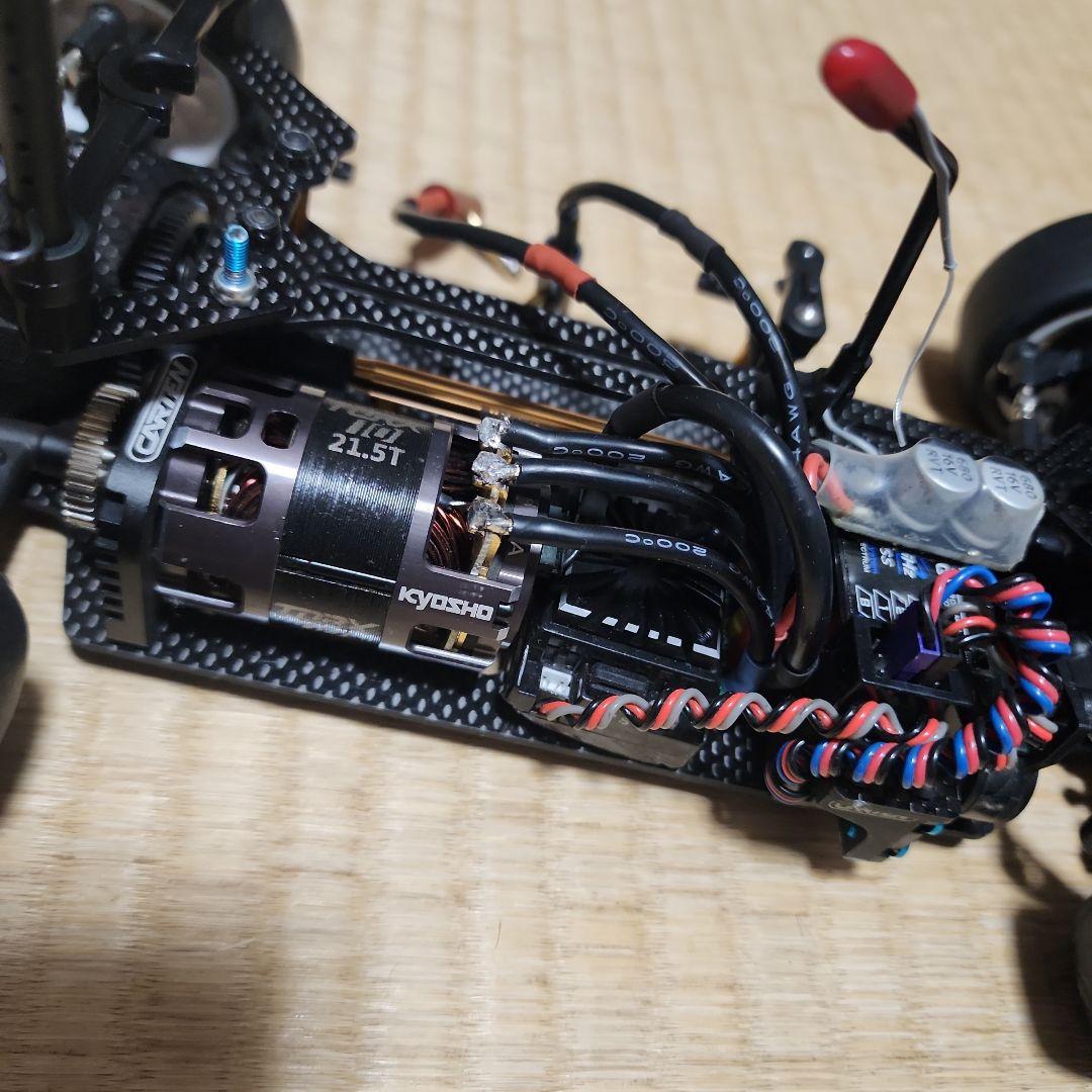 カワダ(カーテン)M210R メカ　スペアパーツ付き タ○ヤのボディマウント位置