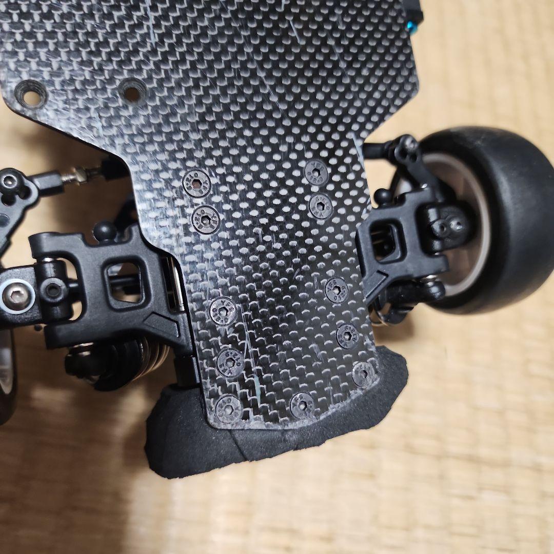 カワダ(カーテン)M210R メカ　スペアパーツ付き タ○ヤのボディマウント位置