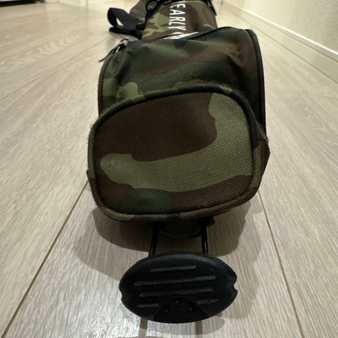 【即納】パーリーゲイツ　カモフラ セルフスタンド