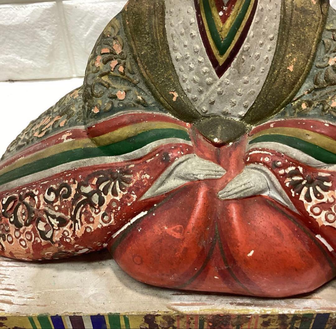 希少 土人形 雛人形 ひな人形 骨董 江戸時代? 大きさ 高さ23ｃｍ