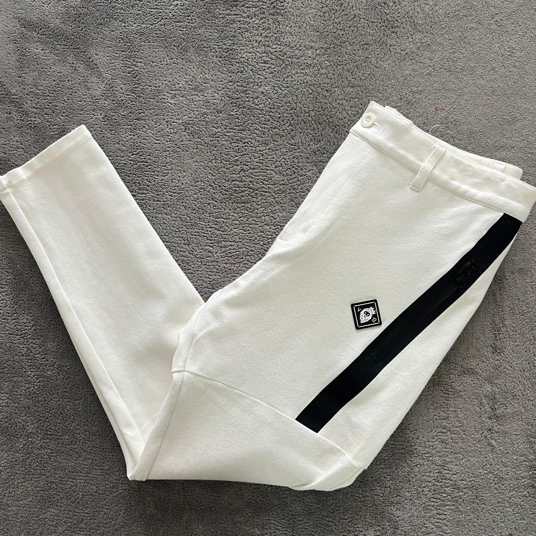 V12 ヴィトゥエルヴ イージーパンツ　ジョガーパンツ　メンズ　ゴルフ　s 白