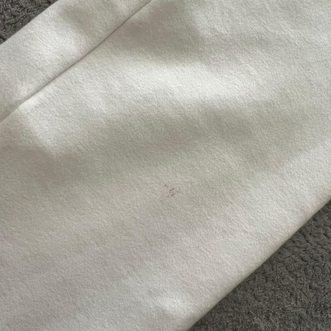 V12 ヴィトゥエルヴ イージーパンツ　ジョガーパンツ　メンズ　ゴルフ　s 白