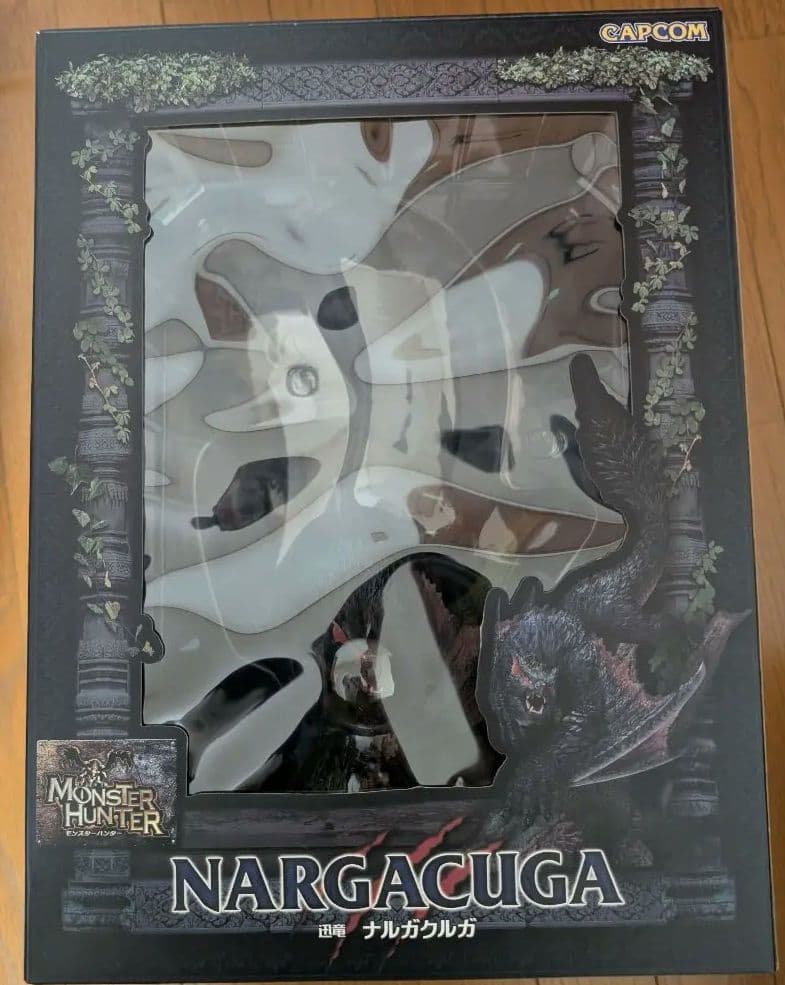 モンハン モンスターハンター ナルガクルガ クリエイターズモデル フィギュア