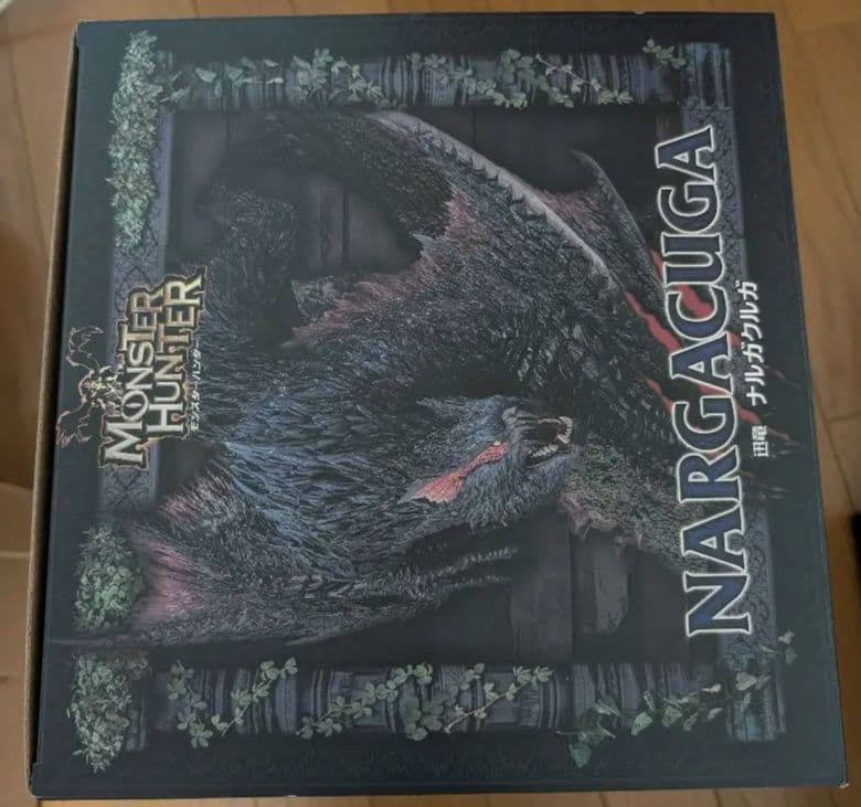 モンハン モンスターハンター ナルガクルガ クリエイターズモデル フィギュア