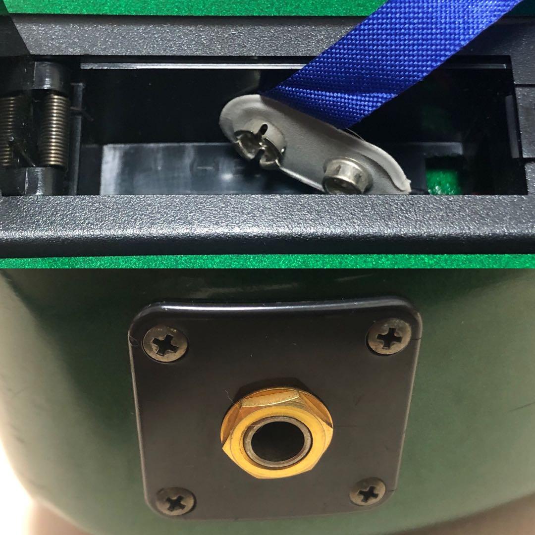 【美品】ZO-3 芸達者 グリーン アンプ内蔵ミニギター 専用ケース付 ぞうさん