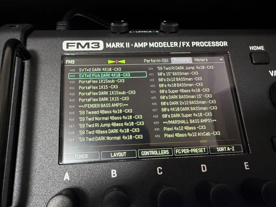 新品同様Fractal Audio FM3 Mark II Turbo