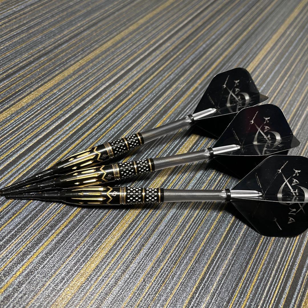 定価13800円 ソフトダーツ ダイナスティー 誉 21g 名刀 獅子 シリーズ