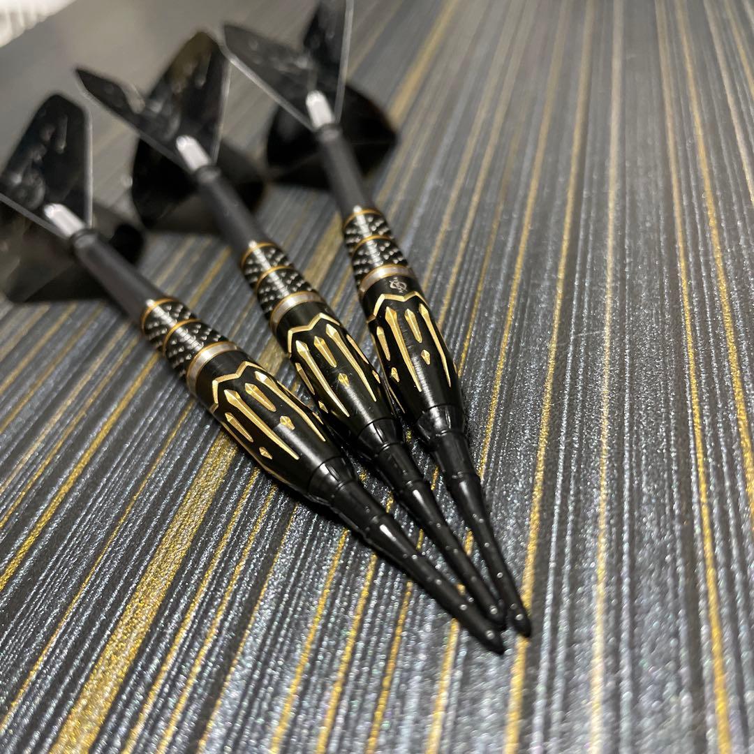 定価13800円 ソフトダーツ ダイナスティー 誉 21g 名刀 獅子 シリーズ