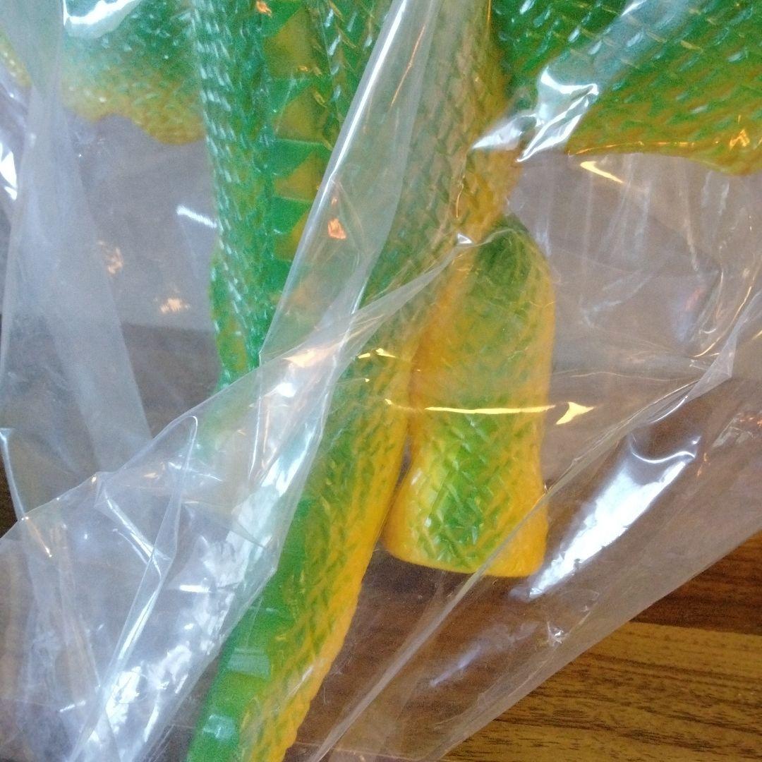 未使用ブルマァクジャイアントキングギドラ　2001年復刻版　超美品