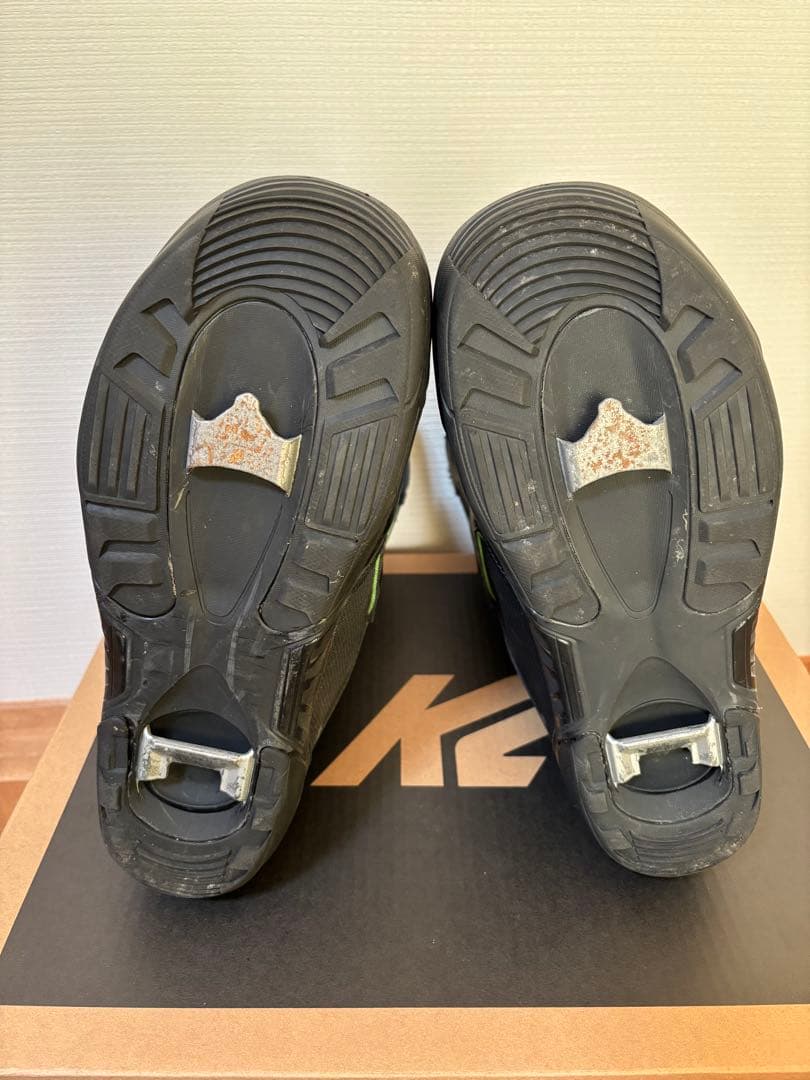 週末限定27.5 K2 STARステップインブーツ　stepin Kwicker