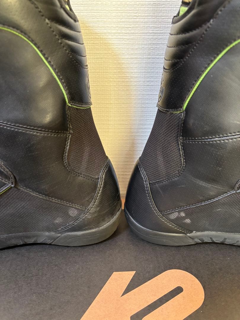 週末限定27.5 K2 STARステップインブーツ　stepin Kwicker