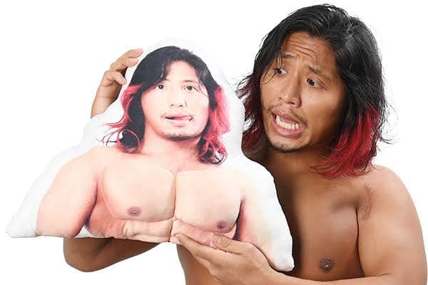 即購入可！ 新日本プロレスリング 筋肉クッション ヒロム 高橋ヒロム １種