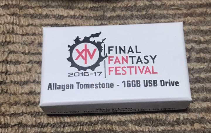 【希少品！】ファイナルファンタジー14ファンフェス 2016 お土産セット