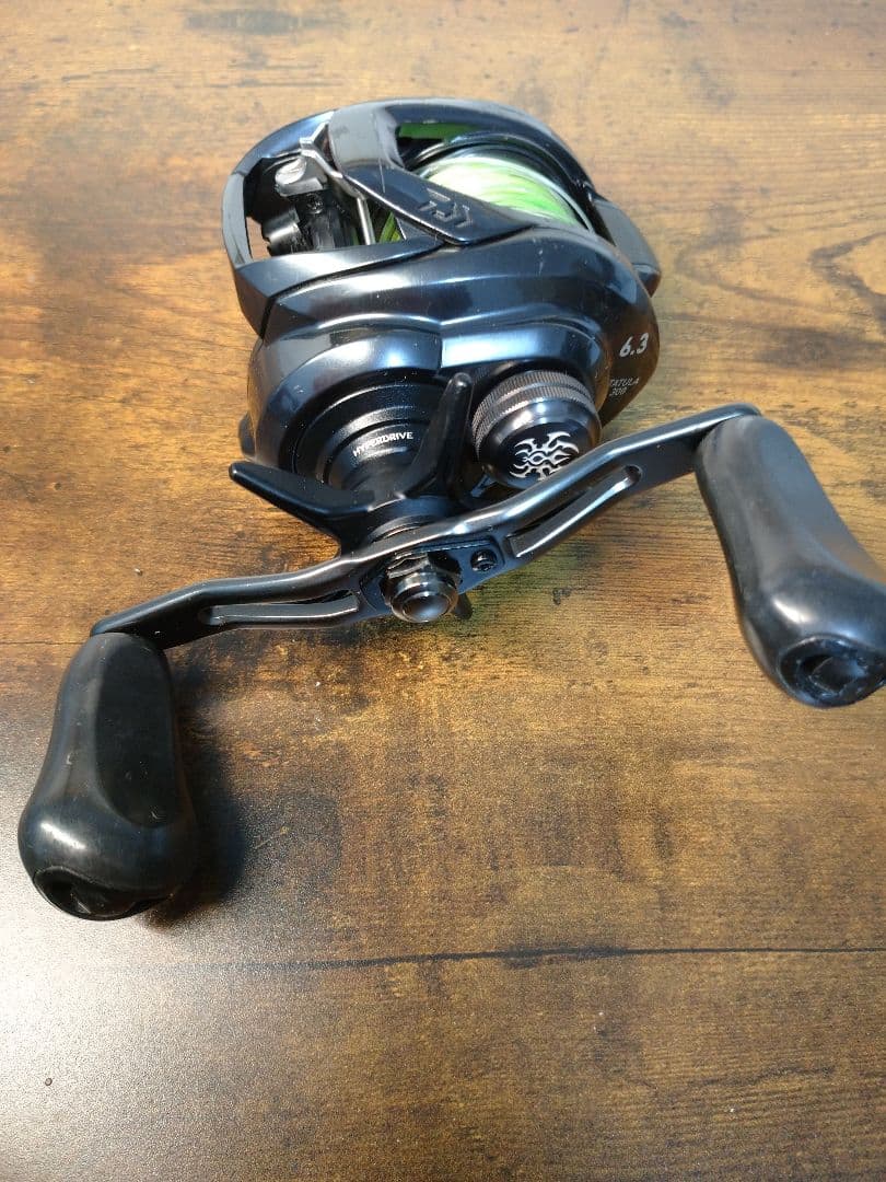 ダイワ タトゥーラ TW 300L ベイトリール 左