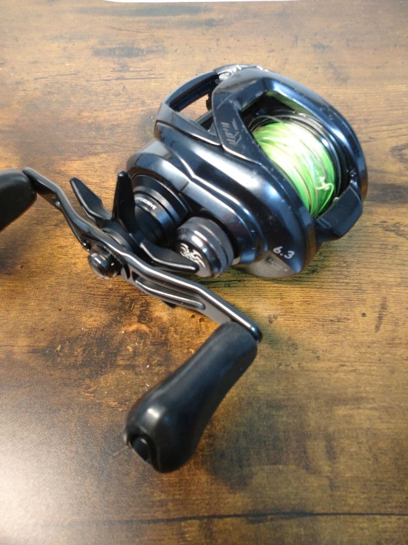 ダイワ タトゥーラ TW 300L ベイトリール 左