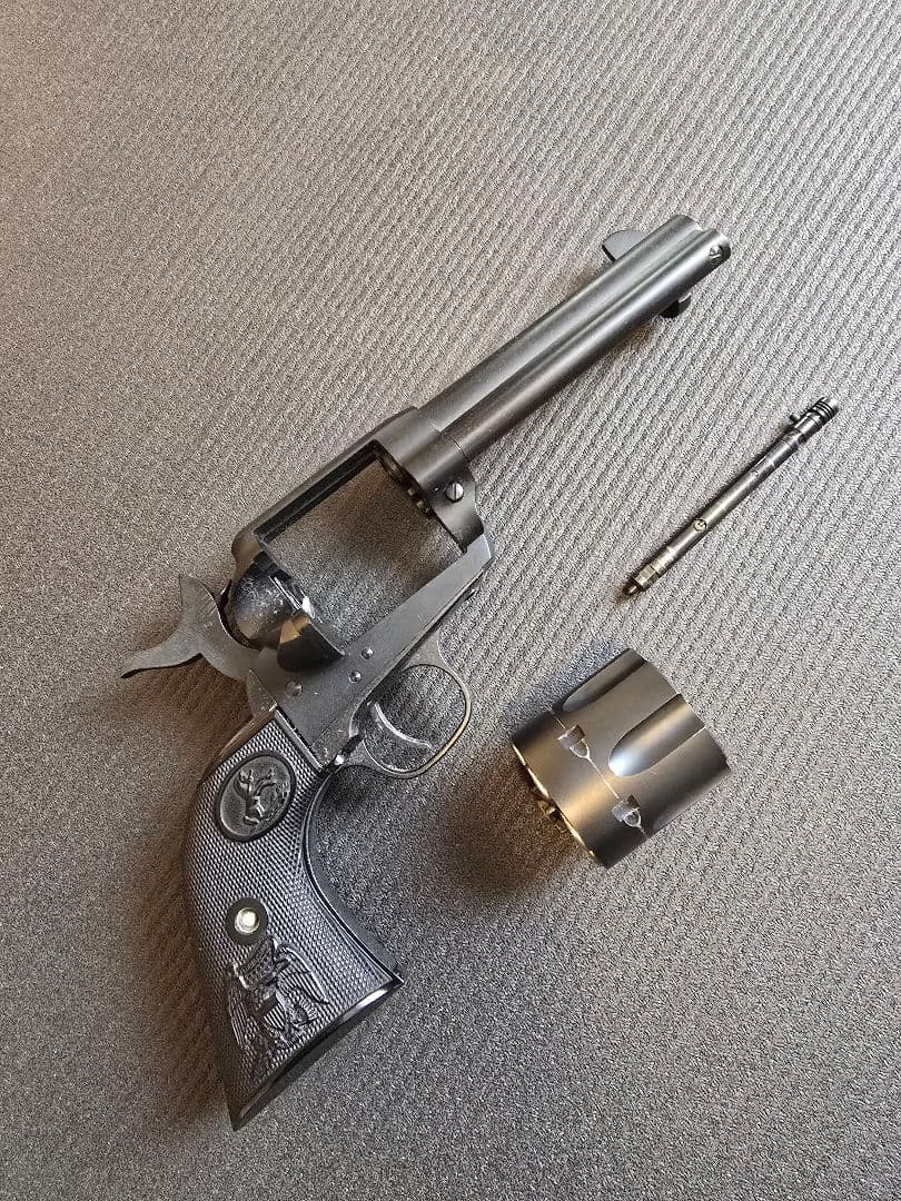 タナカワークスガスガン・第二世代・COLTピースメーカー、ブラック