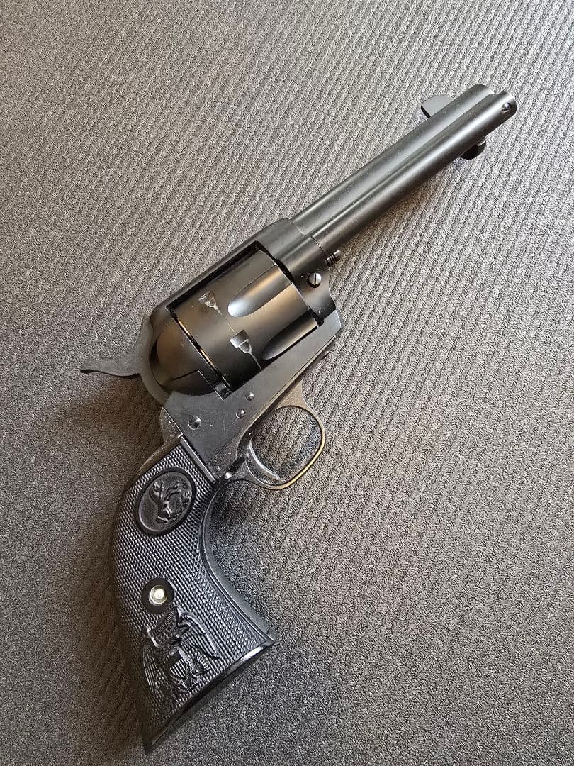 タナカワークスガスガン・第二世代・COLTピースメーカー、ブラック