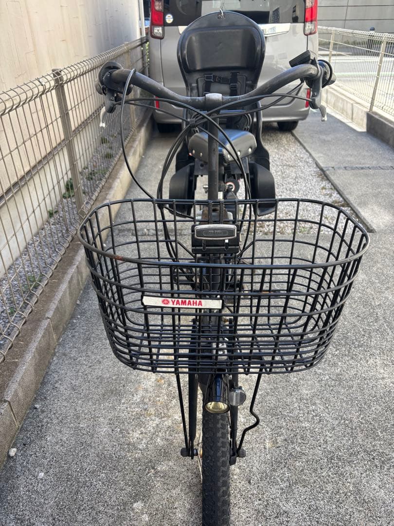 Yamaha 電動アシスト自転車 チャイルドシート付き