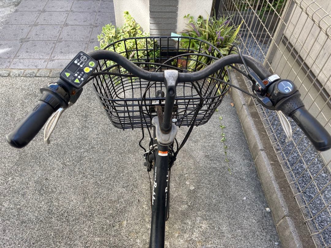 Yamaha 電動アシスト自転車 チャイルドシート付き