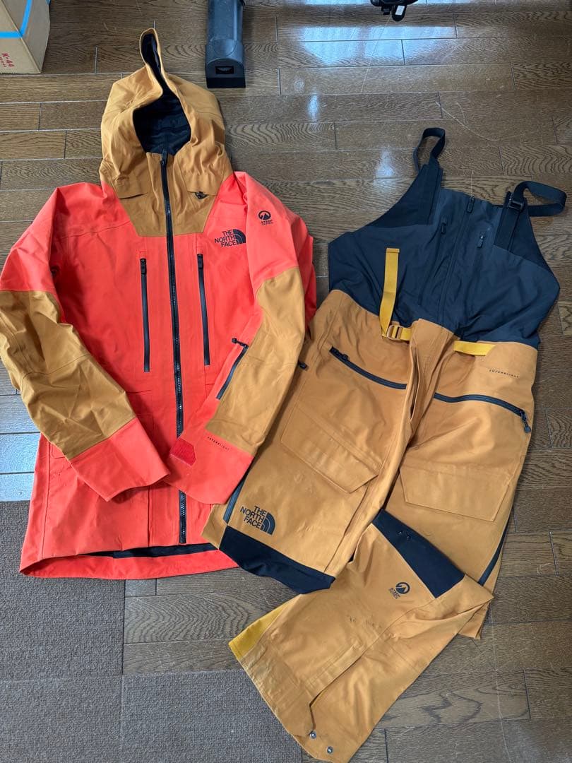 THE NORTH FACE ザ・ノース・フェイス JACKET&ビブM SET