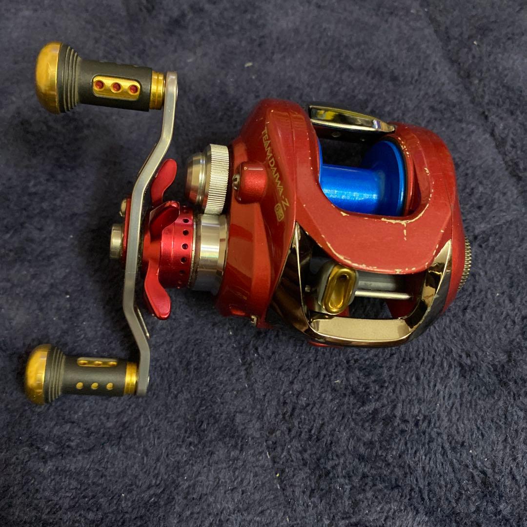 【中古品】激レア❗️限定品❗️ダイワ TD-Zアイズファクトリー✨ZPIスプール装着