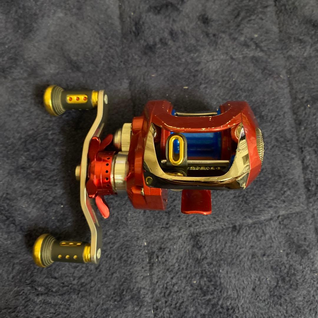 【中古品】激レア❗️限定品❗️ダイワ TD-Zアイズファクトリー✨ZPIスプール装着