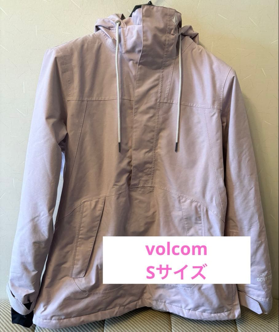 VOLCOM/スノボ/スキー/Sサイズ/ウェア