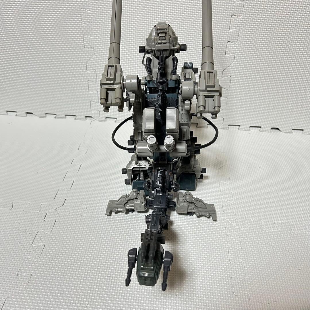 完品 旧ゾイド ゴジュラス 特殊専用強化パーツ フル装備 メカ生体版 動作確認済