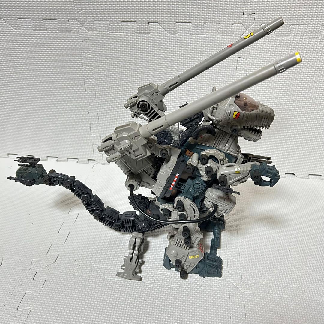 完品 旧ゾイド ゴジュラス 特殊専用強化パーツ フル装備 メカ生体版 動作確認済