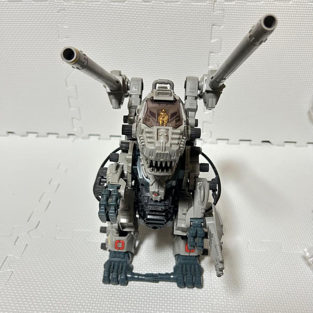 完品 旧ゾイド ゴジュラス 特殊専用強化パーツ フル装備 メカ生体版 動作確認済