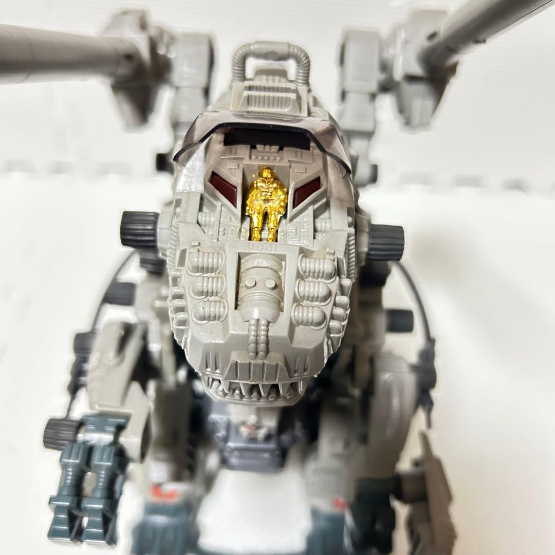 完品 旧ゾイド ゴジュラス 特殊専用強化パーツ フル装備 メカ生体版 動作確認済