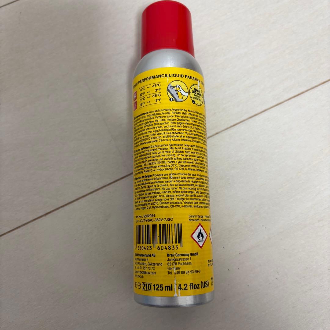 スキー TOKO HIGH PERFORMANCE LIQUID PARAFFIN