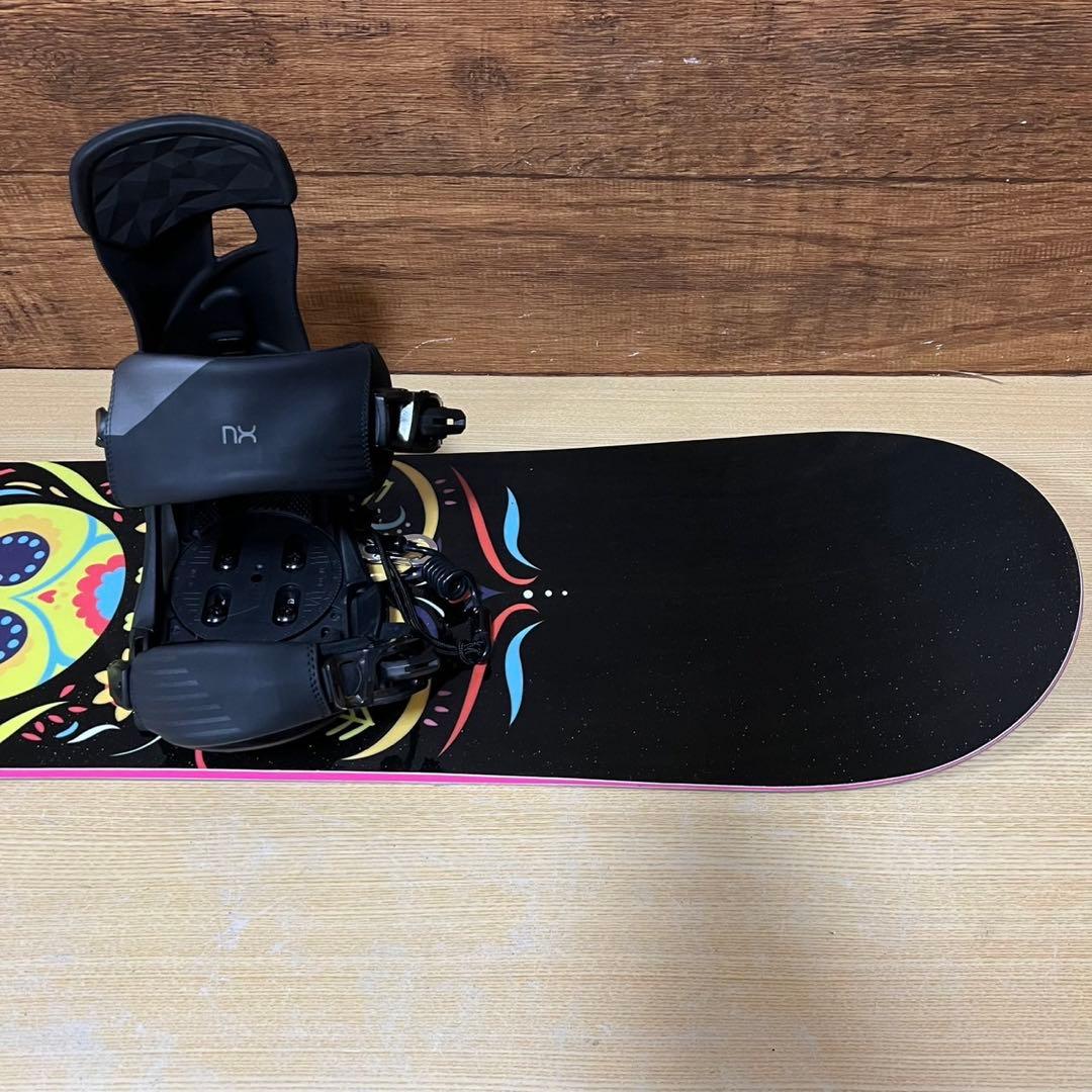 美品　GRAY HEAD NIKE レディース　スノーボード5点　初心者オススメ