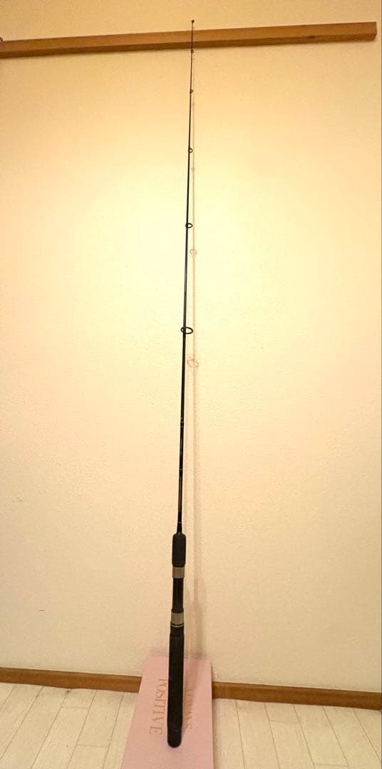 Combat Stick バスロッド trooper ワンピースロッド　レア