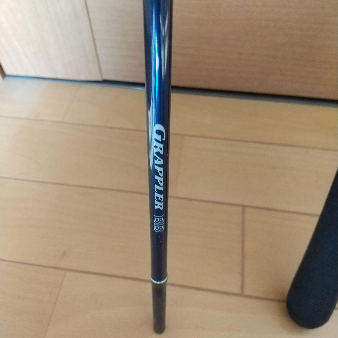 GRAPPLER BB 632 ジギングロッド